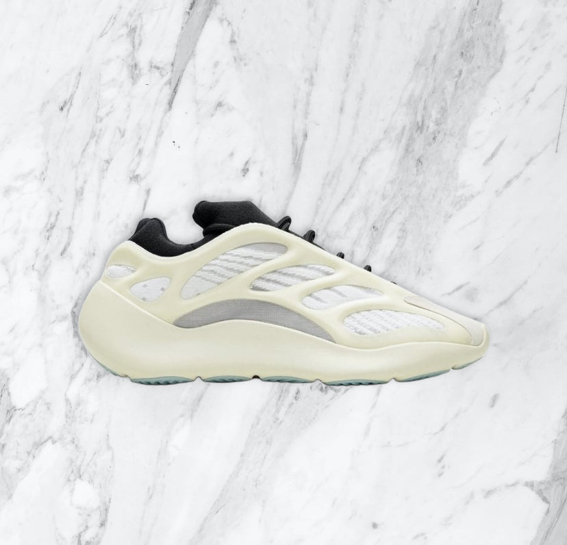 Yeezy 700 - blanche/noir