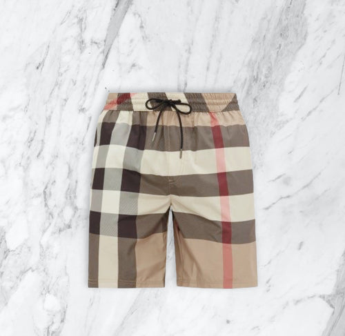 Short Burberry - motif