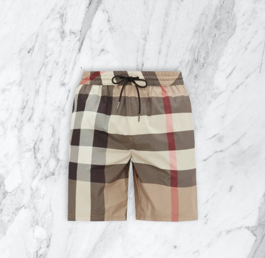 Short Burberry - motif