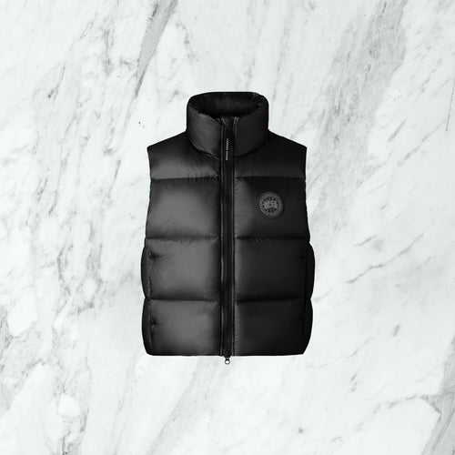 Doudoune sans manches Canada Goose - noir