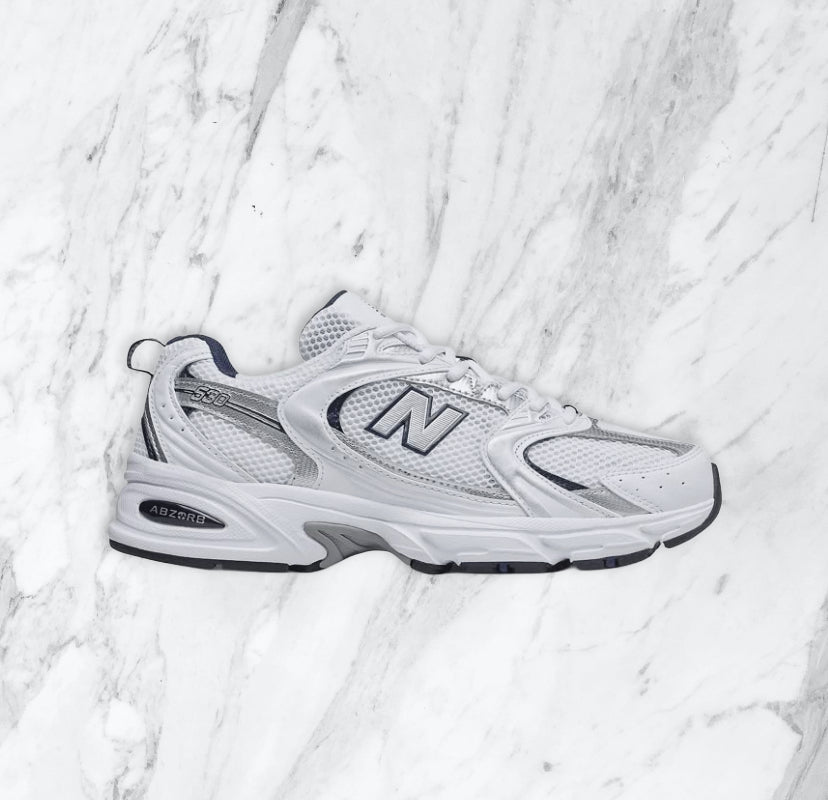 New balance 530 - blanche