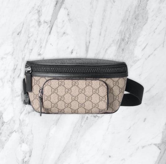 Banane Gucci - noir/beige