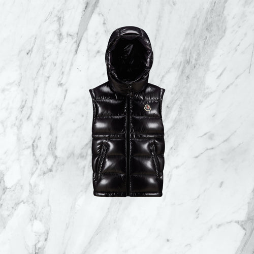 Doudoune sans manches Moncler - noir