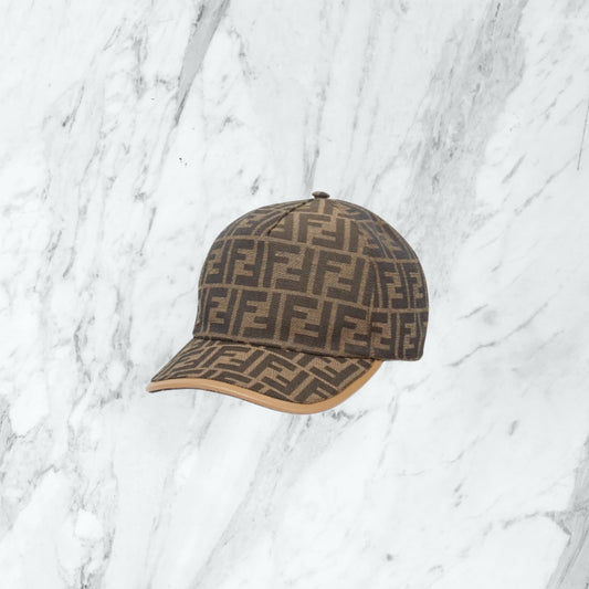 Casquette Fendi - marron