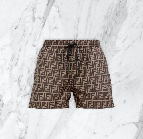 Short Fendi - marron/motif