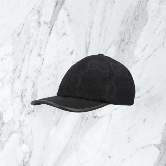 Casquette Gucci jumbo - noir