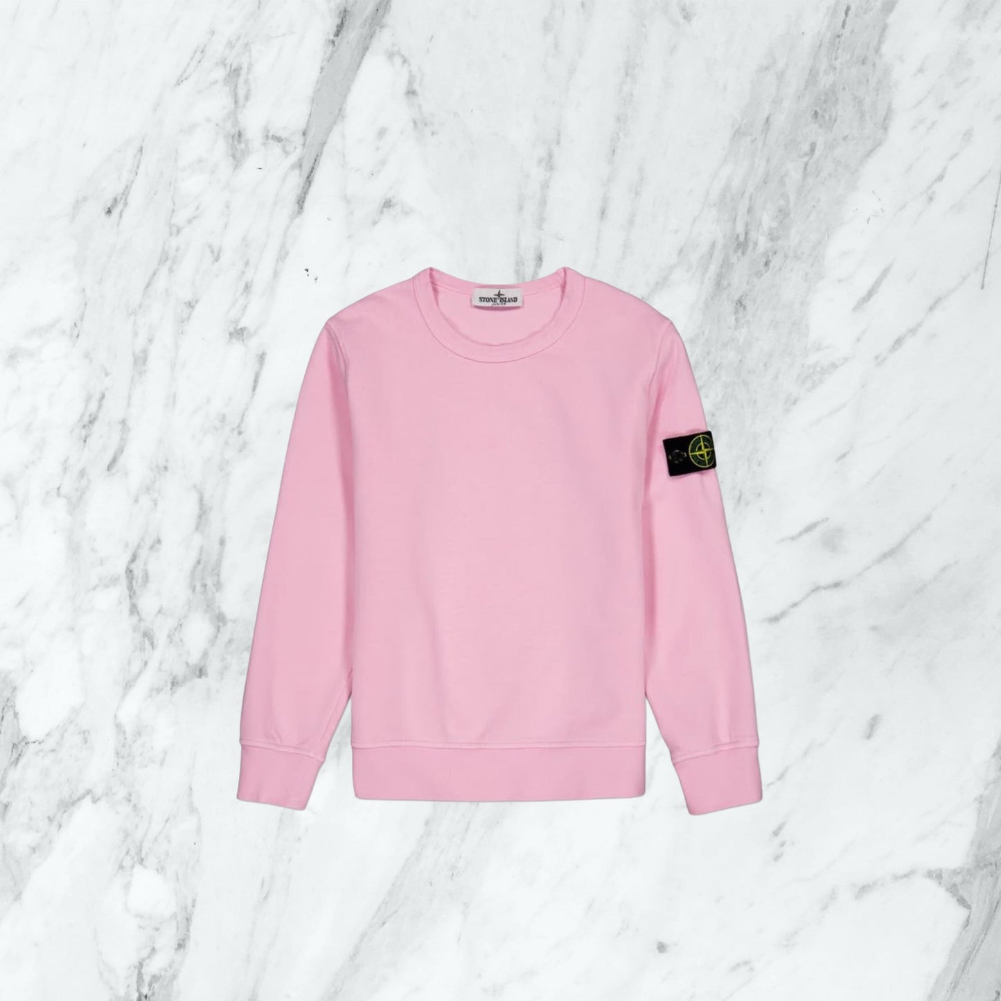 Pull stone Island - rose