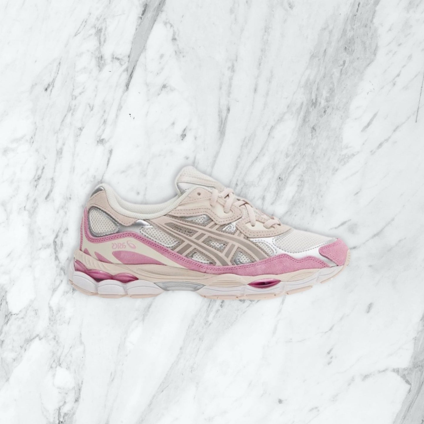 Asics gel nyc - rose/beige