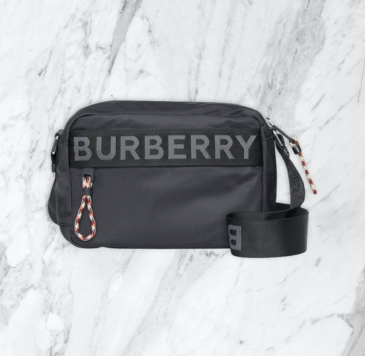 Sacoche Burberry - noir